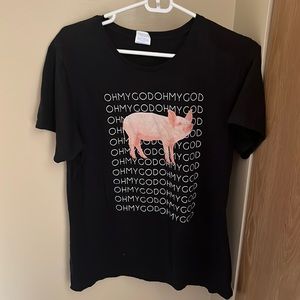 Shane Dawson Merch Size XL Pig Oh My God T-Shirt